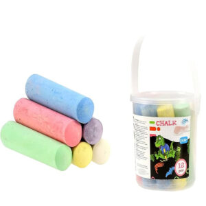 chalk Sidewalk Chalk in Bucket