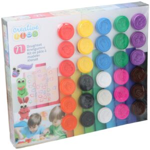 Mega Dough Kit 71PC Dough Set With 24 Colours